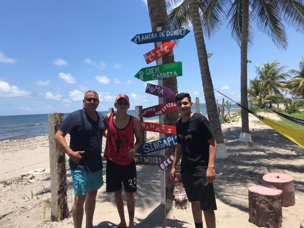 Hostal Rudy'S Beach Puerto Cortes Exterior foto